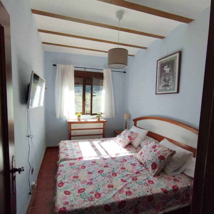 Finca Cortes Alcaraz Bagian luar foto