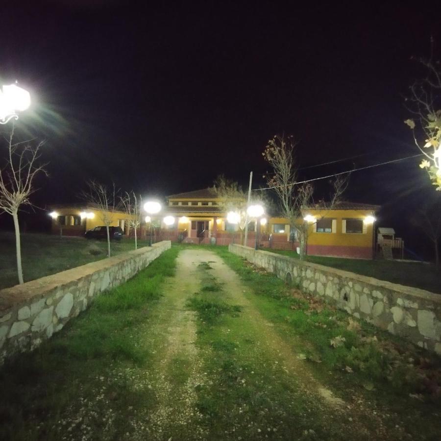 Finca Cortes Alcaraz Bagian luar foto