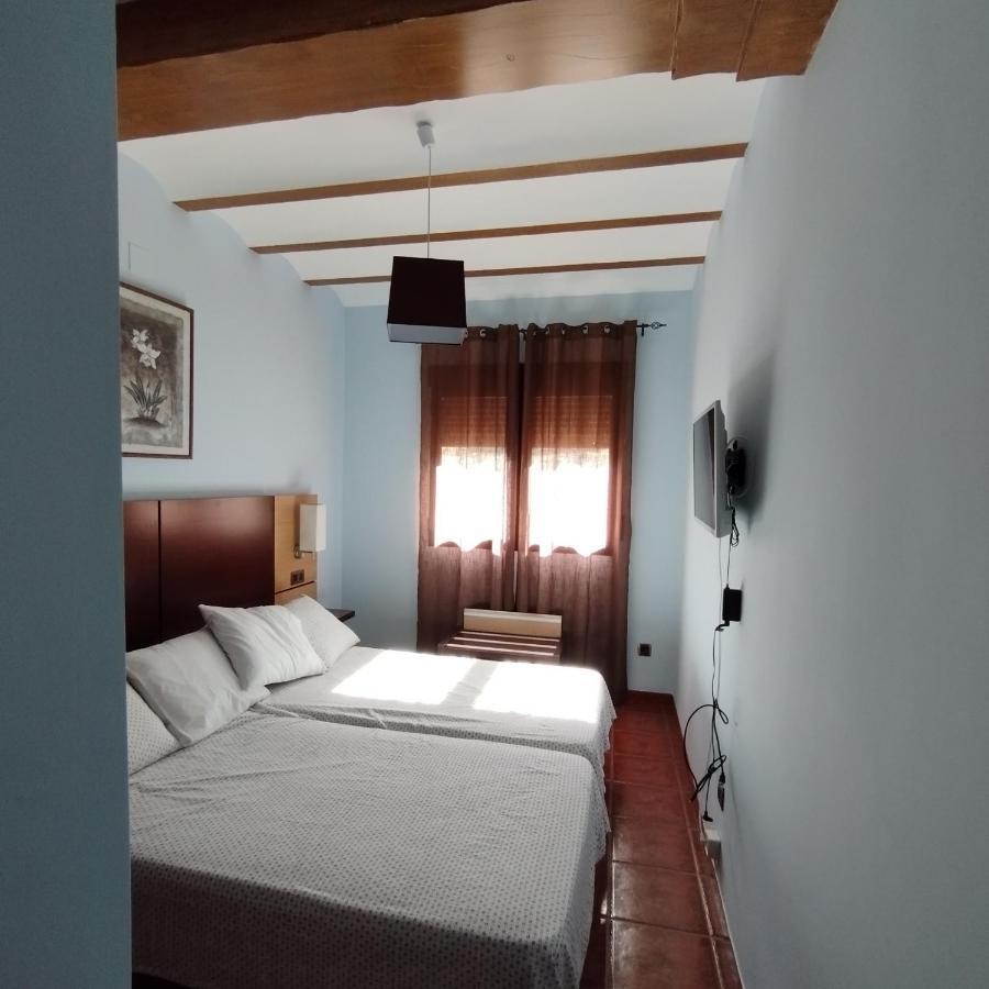 Finca Cortes Alcaraz Bagian luar foto