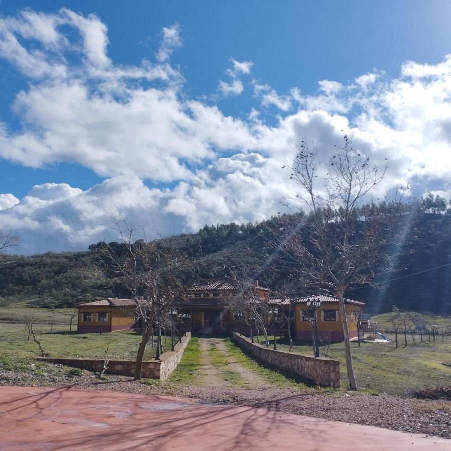 Finca Cortes Alcaraz Bagian luar foto