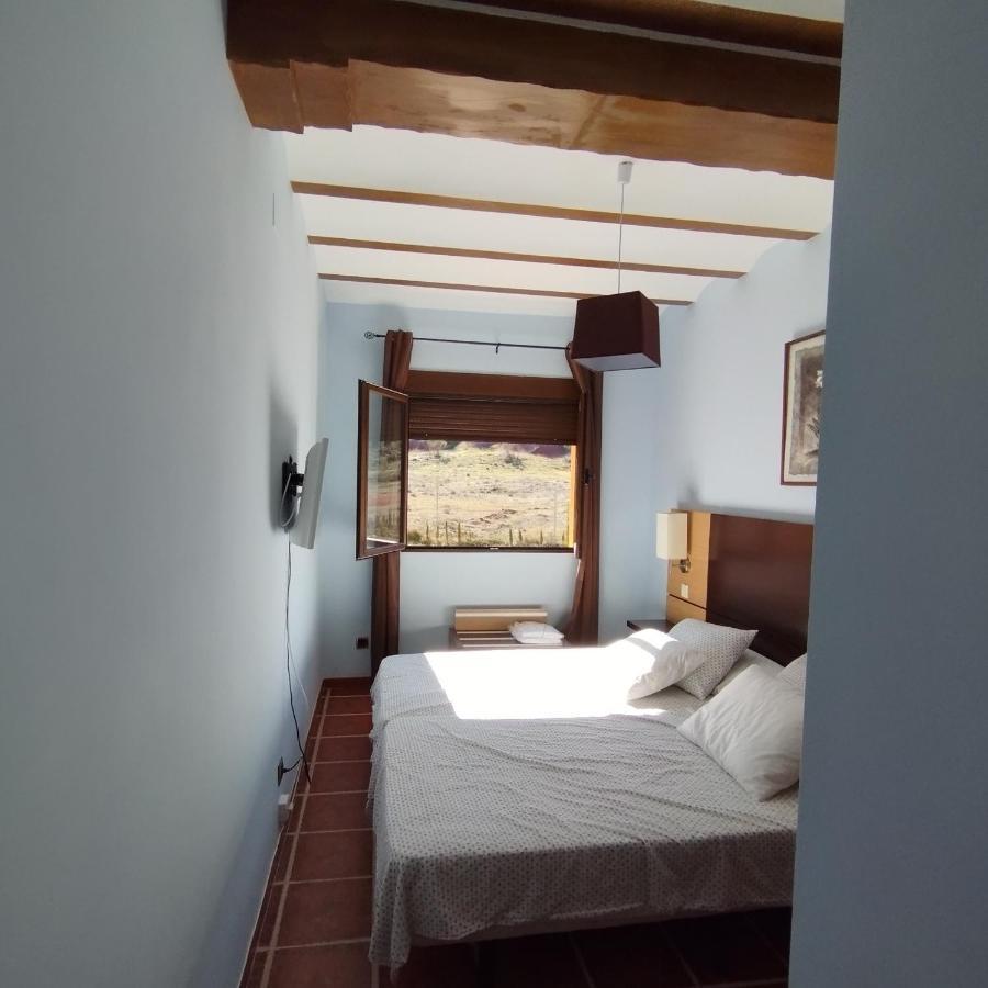 Finca Cortes Alcaraz Bagian luar foto