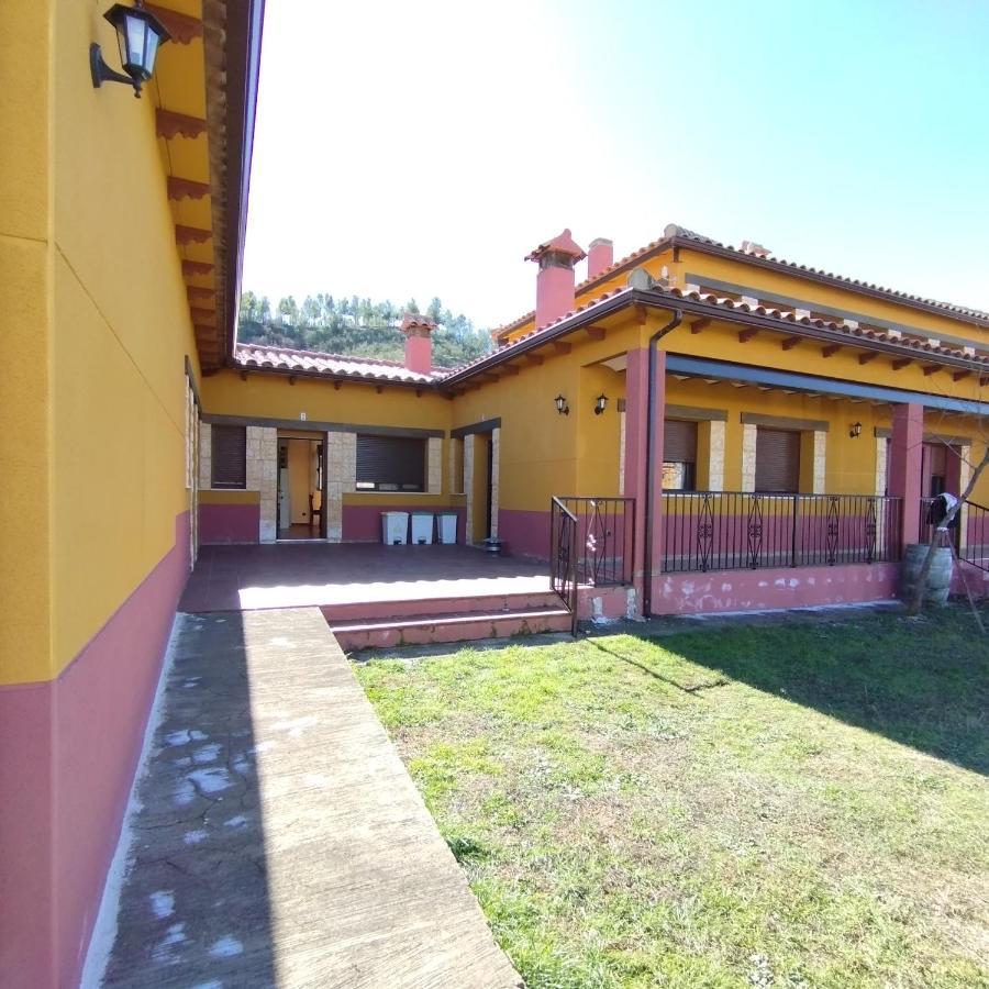 Finca Cortes Alcaraz Bagian luar foto