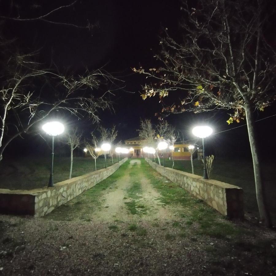 Finca Cortes Alcaraz Bagian luar foto