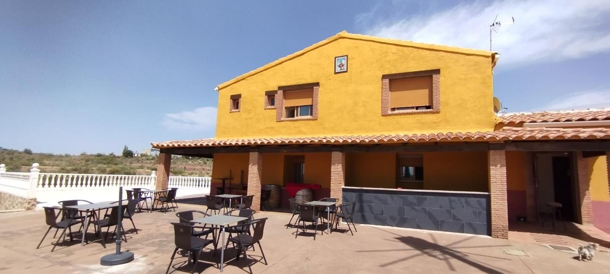 Finca Cortes Alcaraz Bagian luar foto