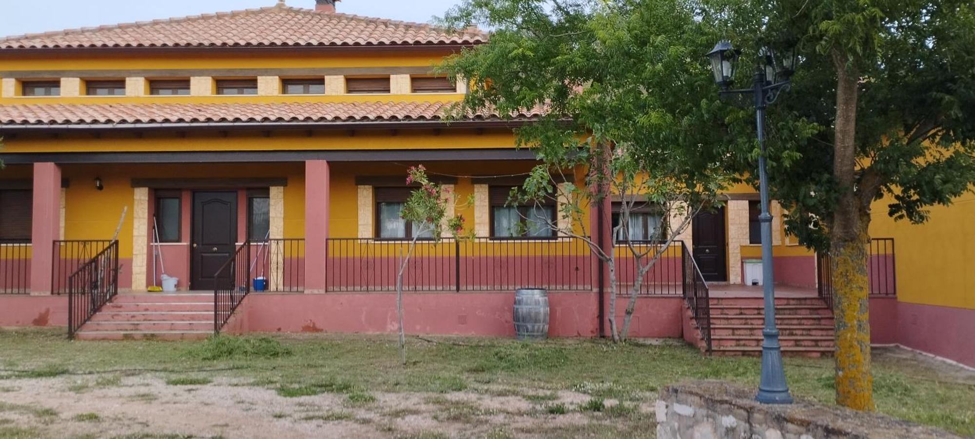 Finca Cortes Alcaraz Bagian luar foto