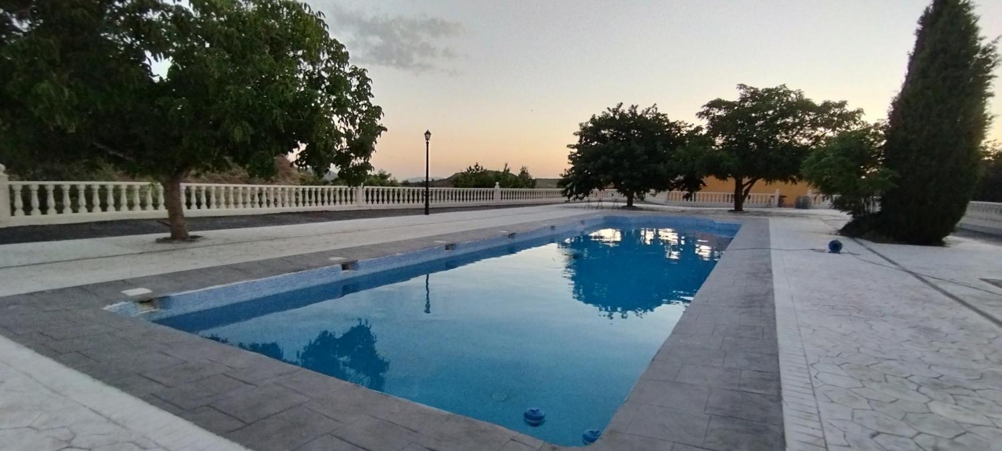 Finca Cortes Alcaraz Bagian luar foto