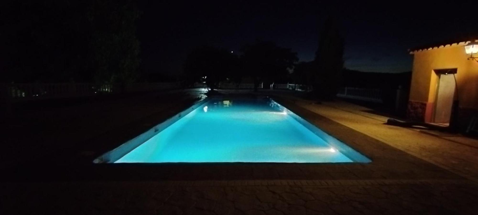 Finca Cortes Alcaraz Bagian luar foto